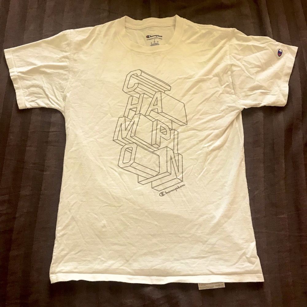 Champion Tan graphic Tee